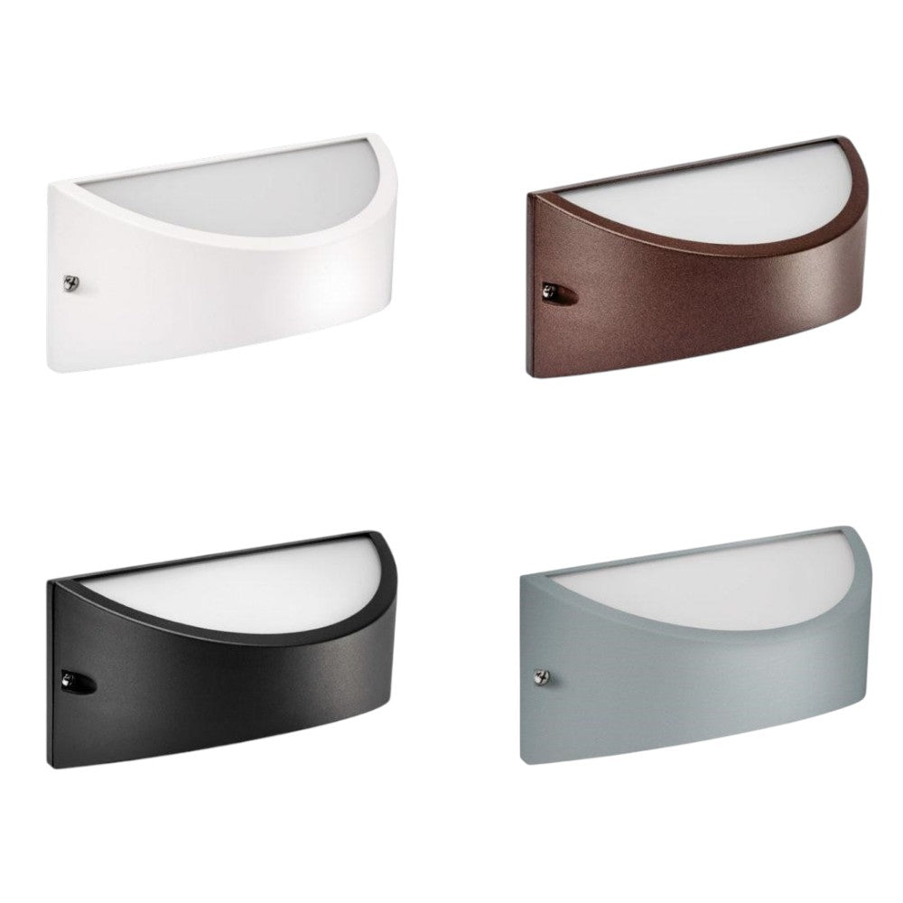 Applique plafoniera illuminazione esterna in alluminio 220-240V