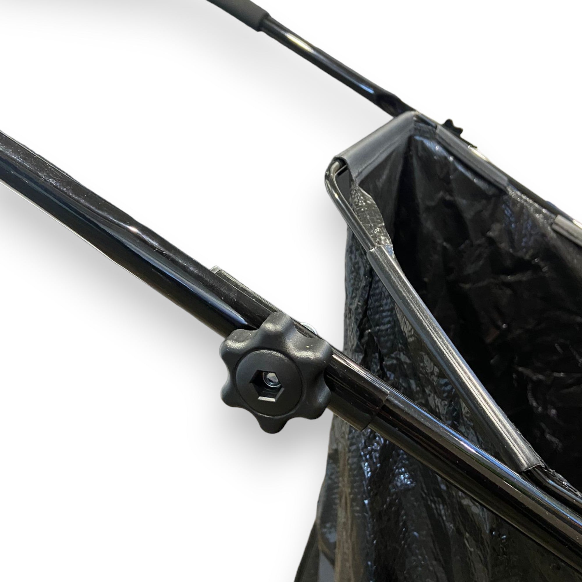 Aérateur balayeuse ramasseur de feuilles pour jardin avec sac amovible 100 lt