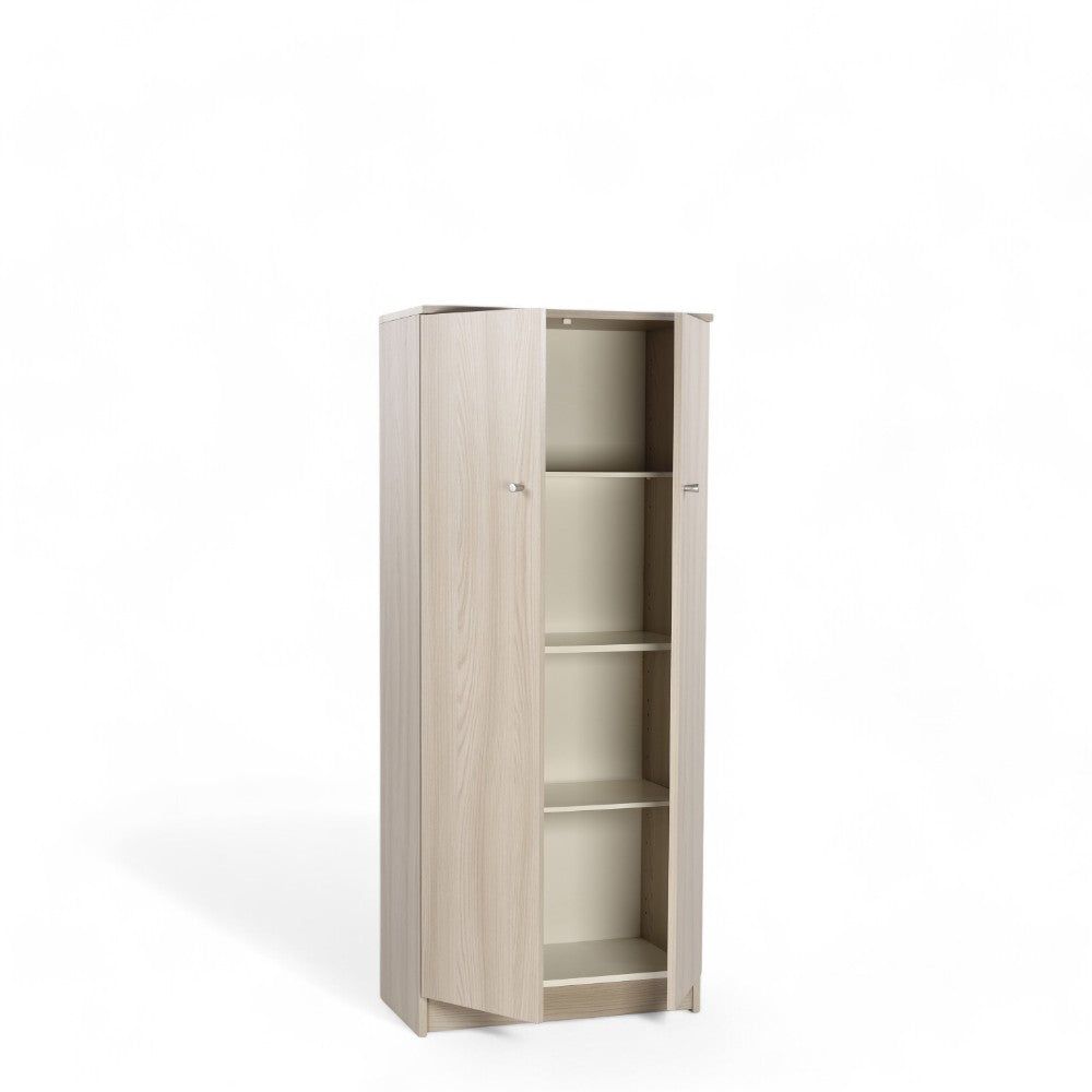 A15800Olk Armoire 2 Portes Kit Orme Clair
