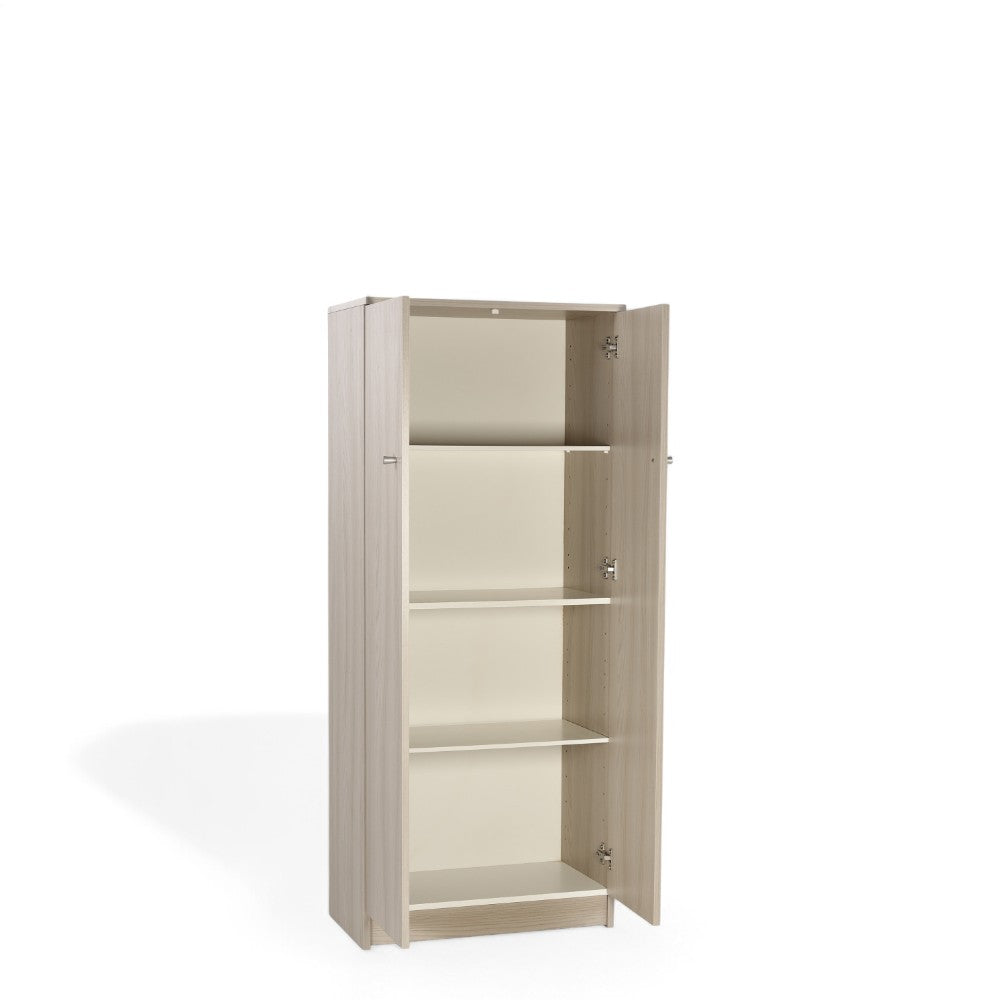 A15800Olk Armoire 2 Portes Kit Orme Clair
