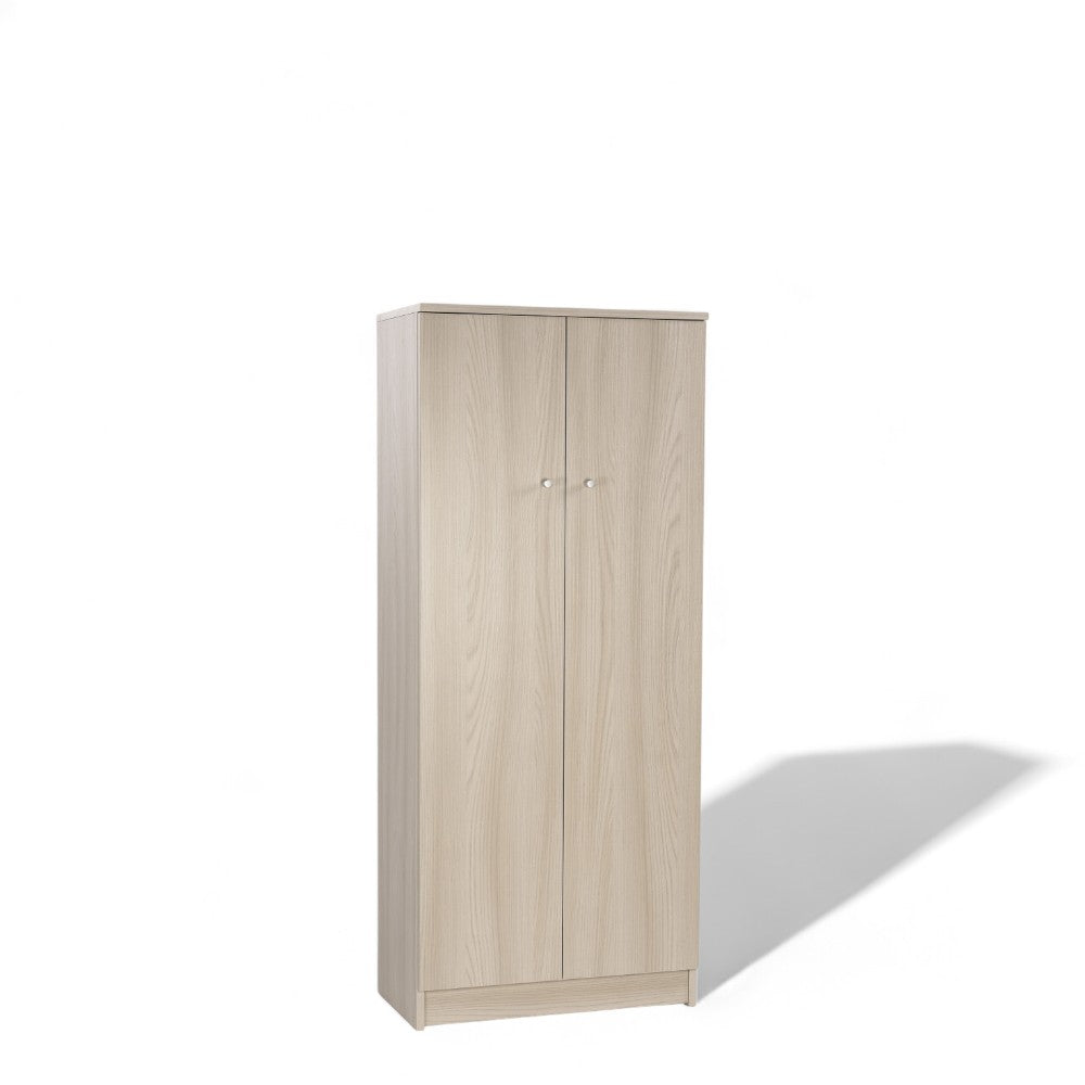 A15800Olk Armoire 2 Portes Kit Orme Clair