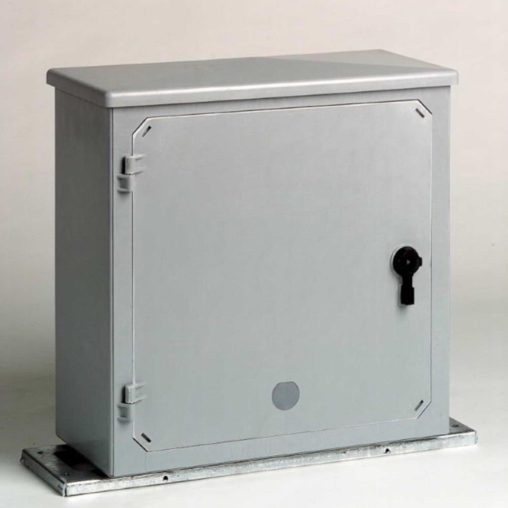 Armoire Neutre Ac12 Avec Serrure Sc2/A+Dalle Lc1+Cadre - dim. est. 57x23,5x60h cm. -int. cm.53x22x56h.