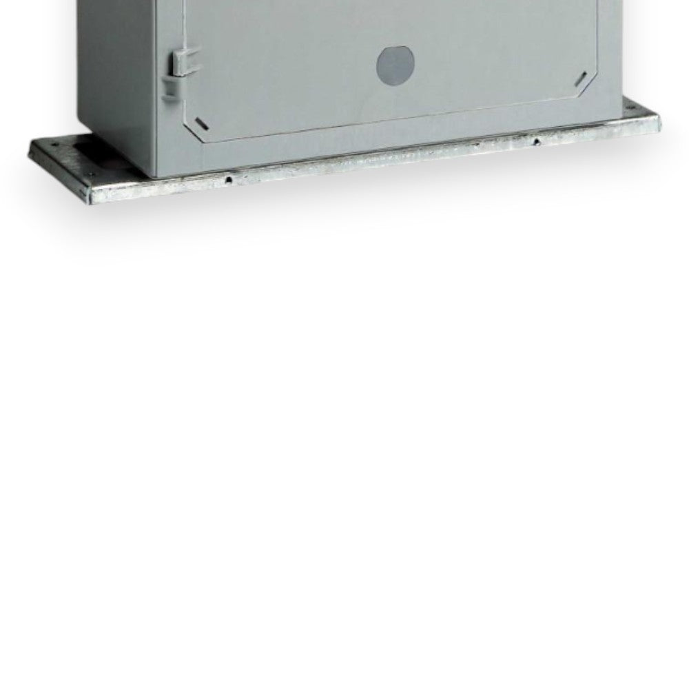 Armoire Neutre Ac12 Avec Serrure Sc2/A+Dalle Lc1+Cadre - dim. est. 57x23,5x60h cm. -int. cm.53x22x56h.