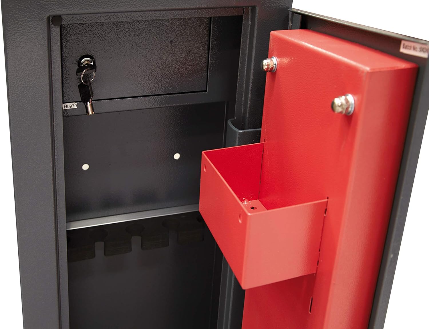 Coffre-fort pistolet en acier 5 places avec coffre-fort