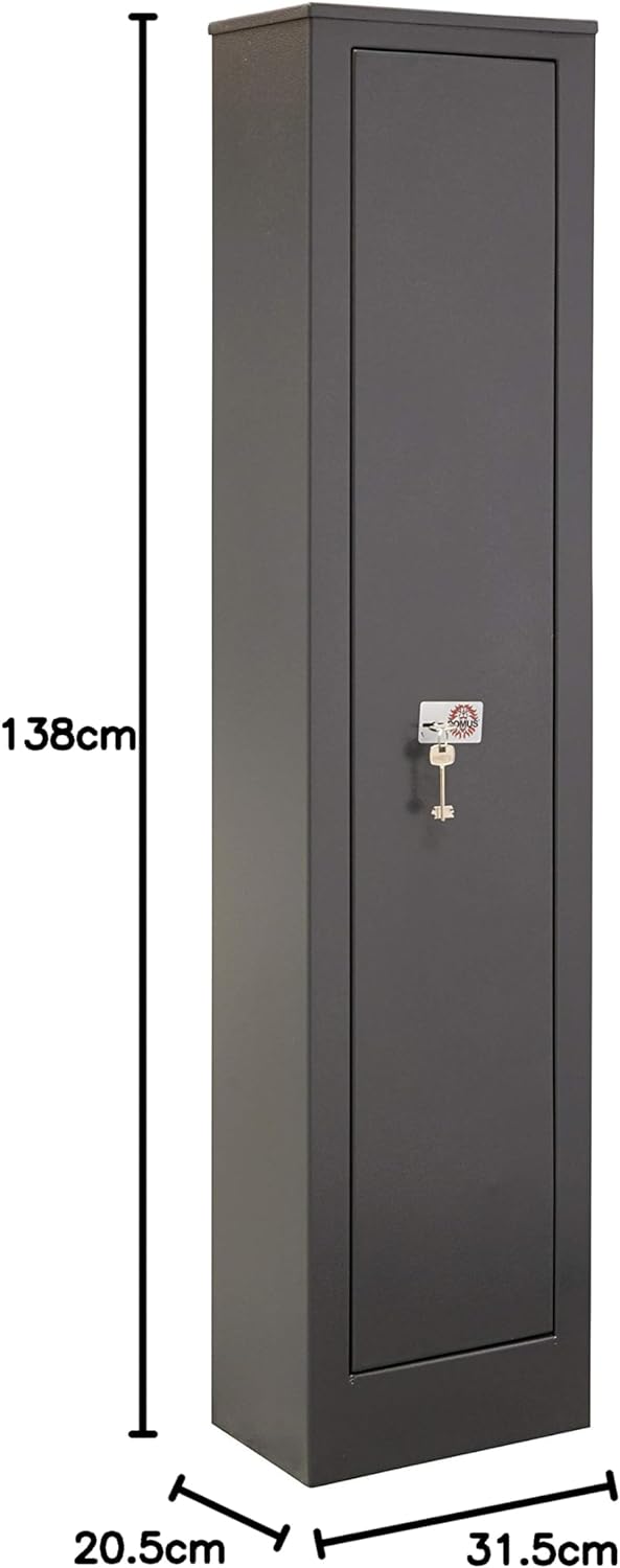 Coffre-fort pistolet en acier 5 places avec coffre-fort