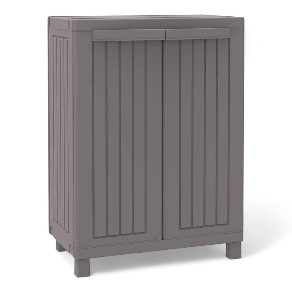 Tuttopiani Armoire Basse Twist Noir Série 680 - mm.680x390x915h.
