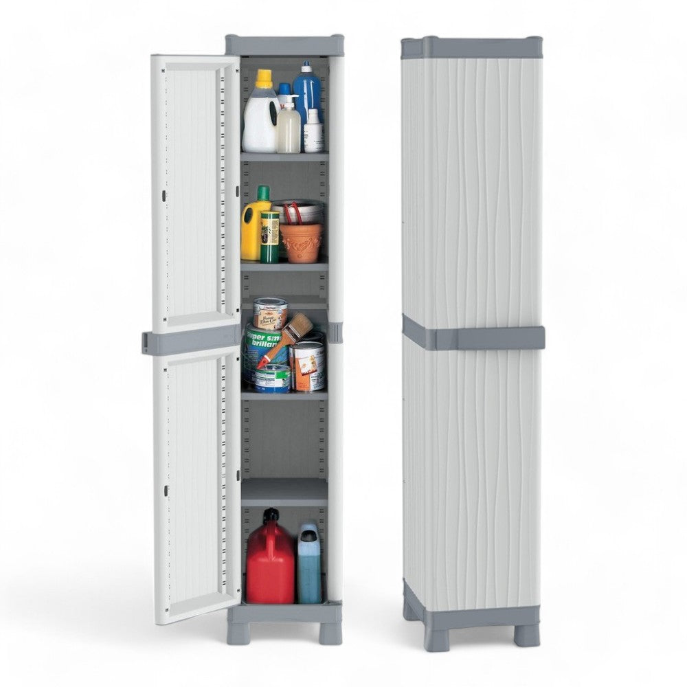 Tuttopiani Armoire Haute Série Wave 2350R/Uw - mm.350x438x1818h.