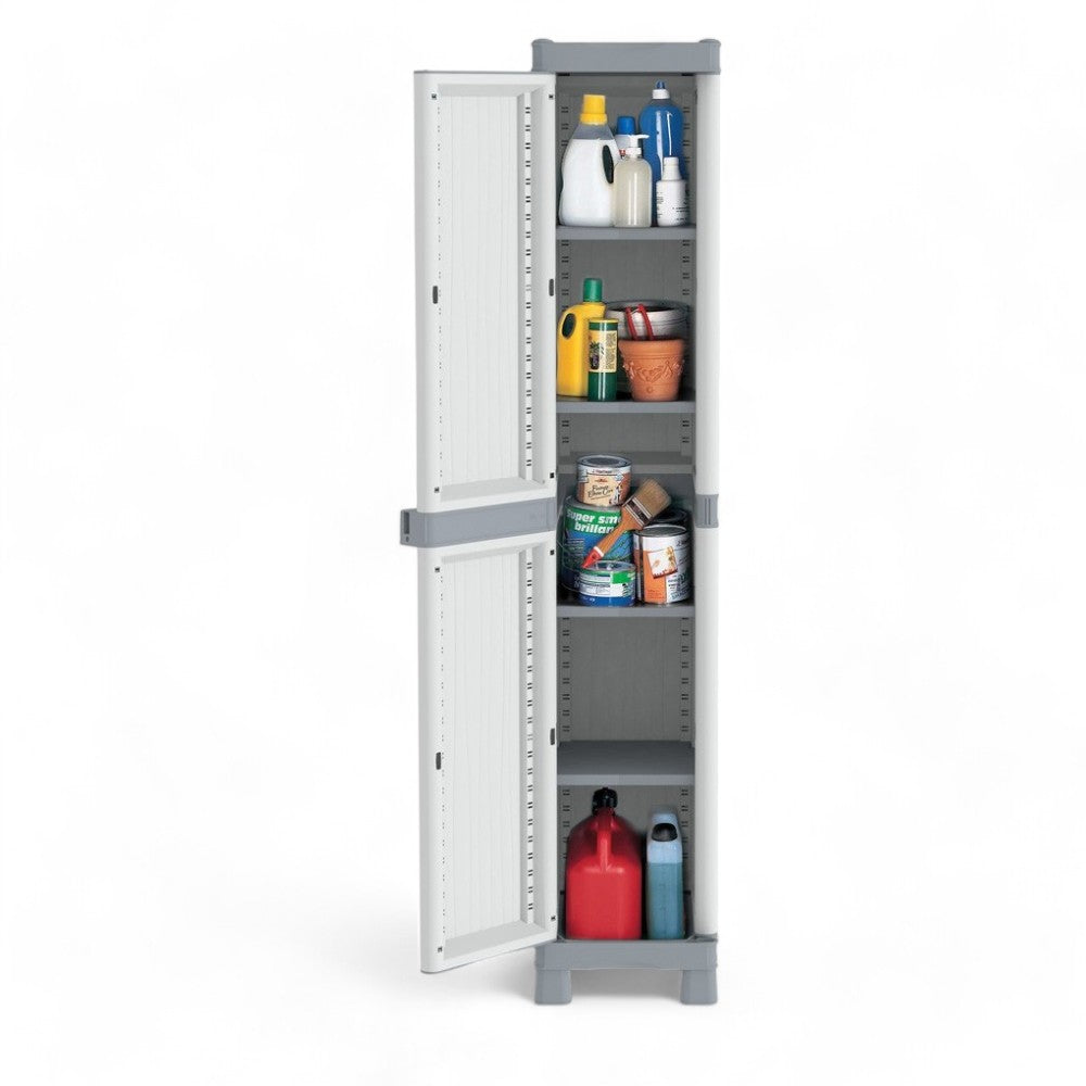 Tuttopiani Armoire Haute Série Wave 2350R/Uw - mm.350x438x1818h.