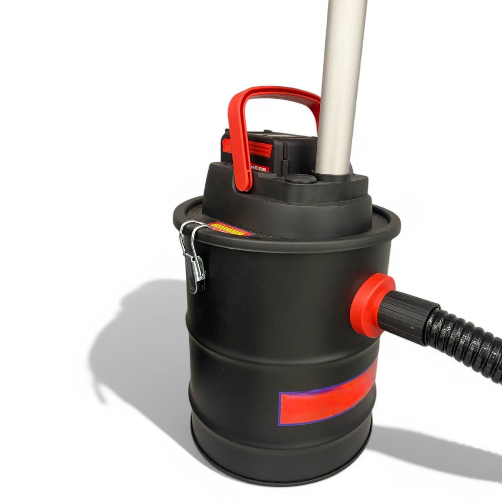Aspirateur à cendres sur batterie 12L 18V Seulement1