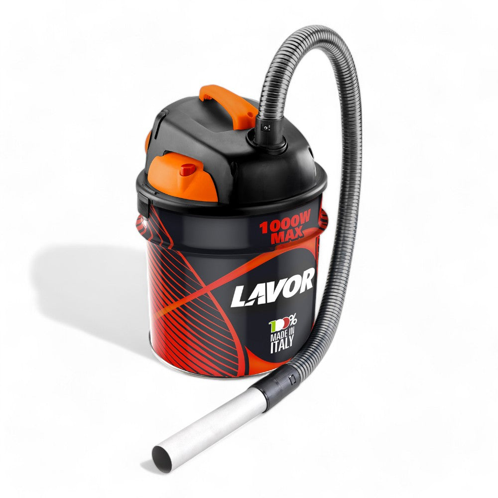 Aspirateur à cendres électrique avec filtre shaker Ashley 901 Lt.18 800W