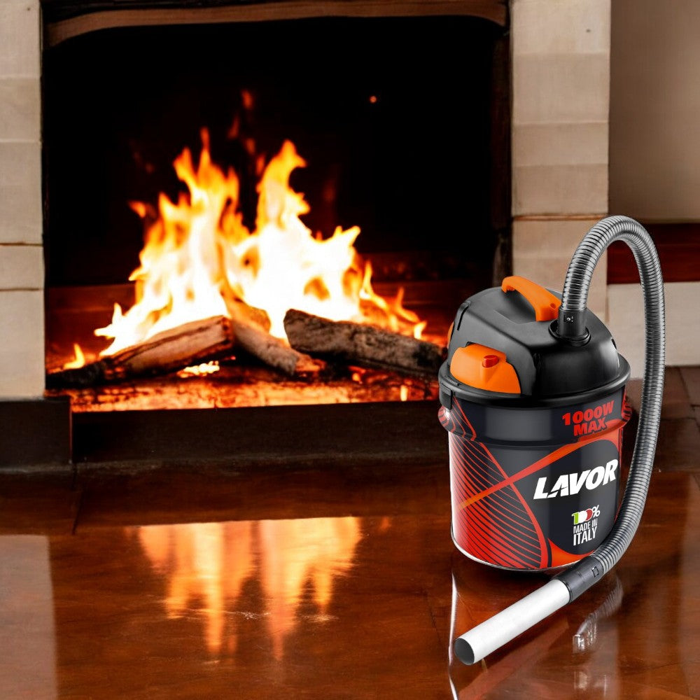 Aspirateur à cendres électrique avec filtre shaker Ashley 901 Lt.18 800W