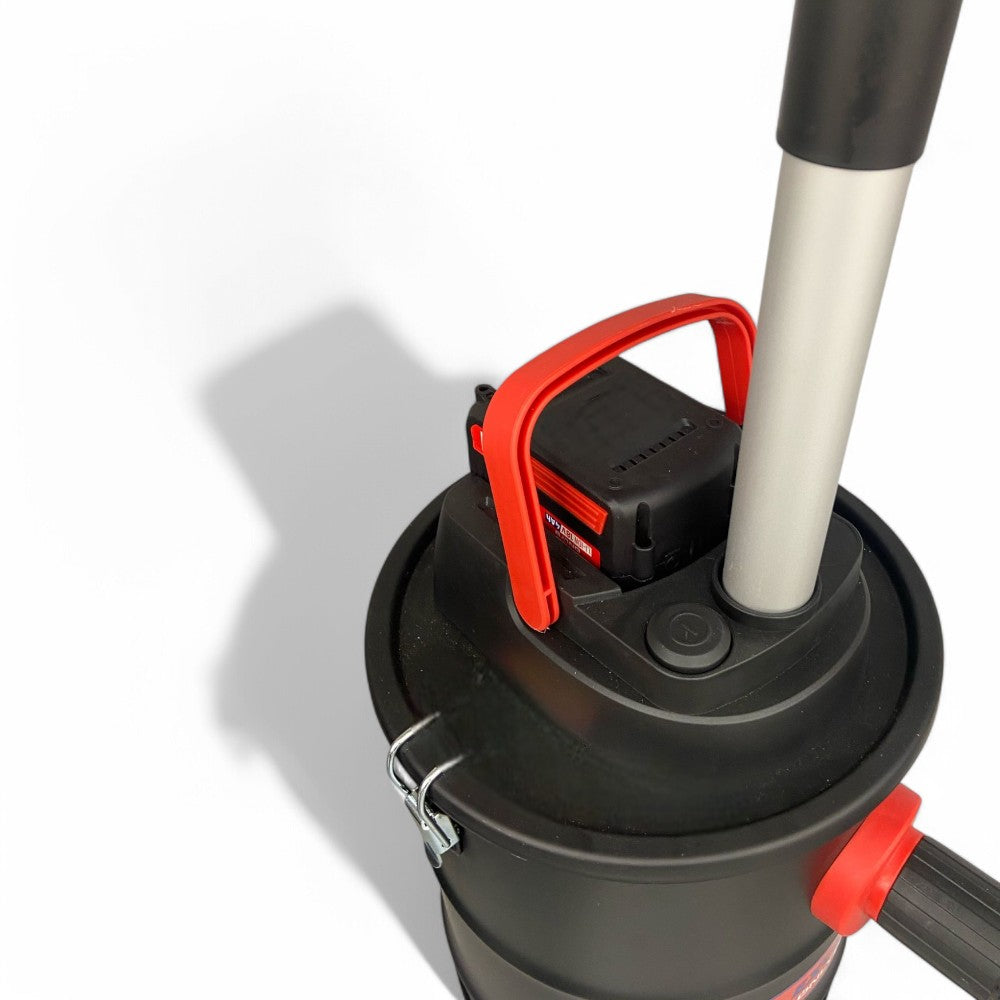 Aspirateur à cendres sur batterie 12L 18V Seulement1
