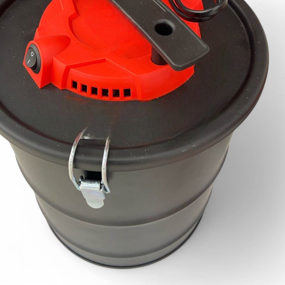 Aspirateur à cendres électrique 12 litres 600W - puissance 600w capacité réservoir 12 litres