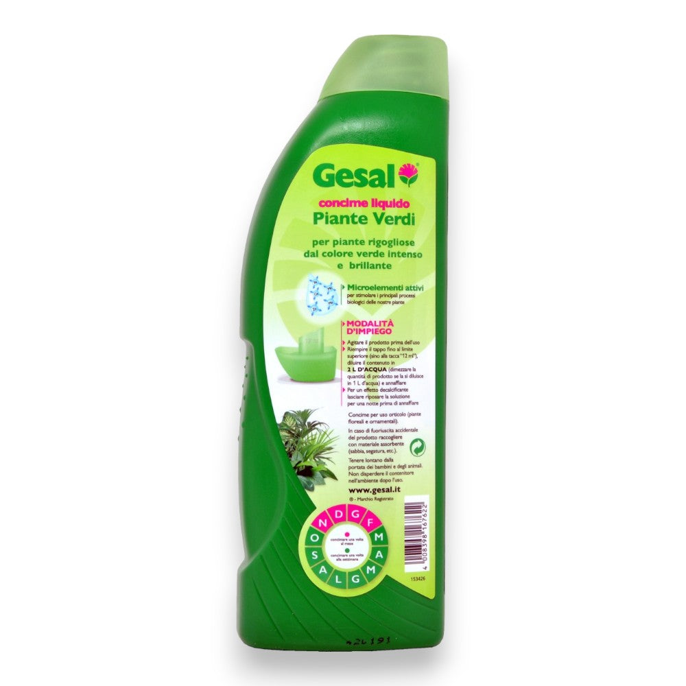 Engrais liquide pour plantes vertes 750 ml 