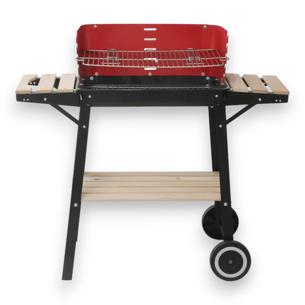 Barbecue à charbon Madrid pour extérieur 103x54xH84 cm