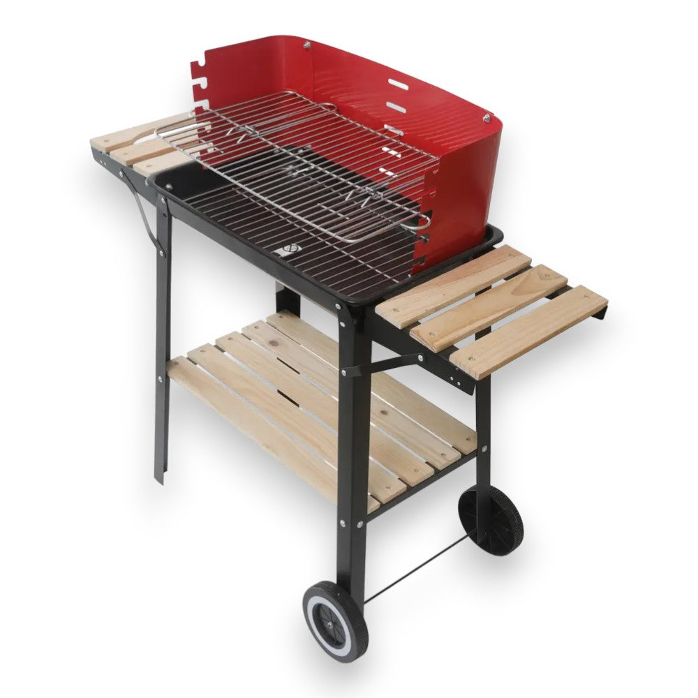 Barbecue à charbon Madrid pour extérieur 103x54xH84 cm