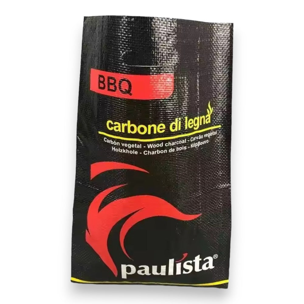 Charbon de bois pour la cuisson des aliments au barbecue
