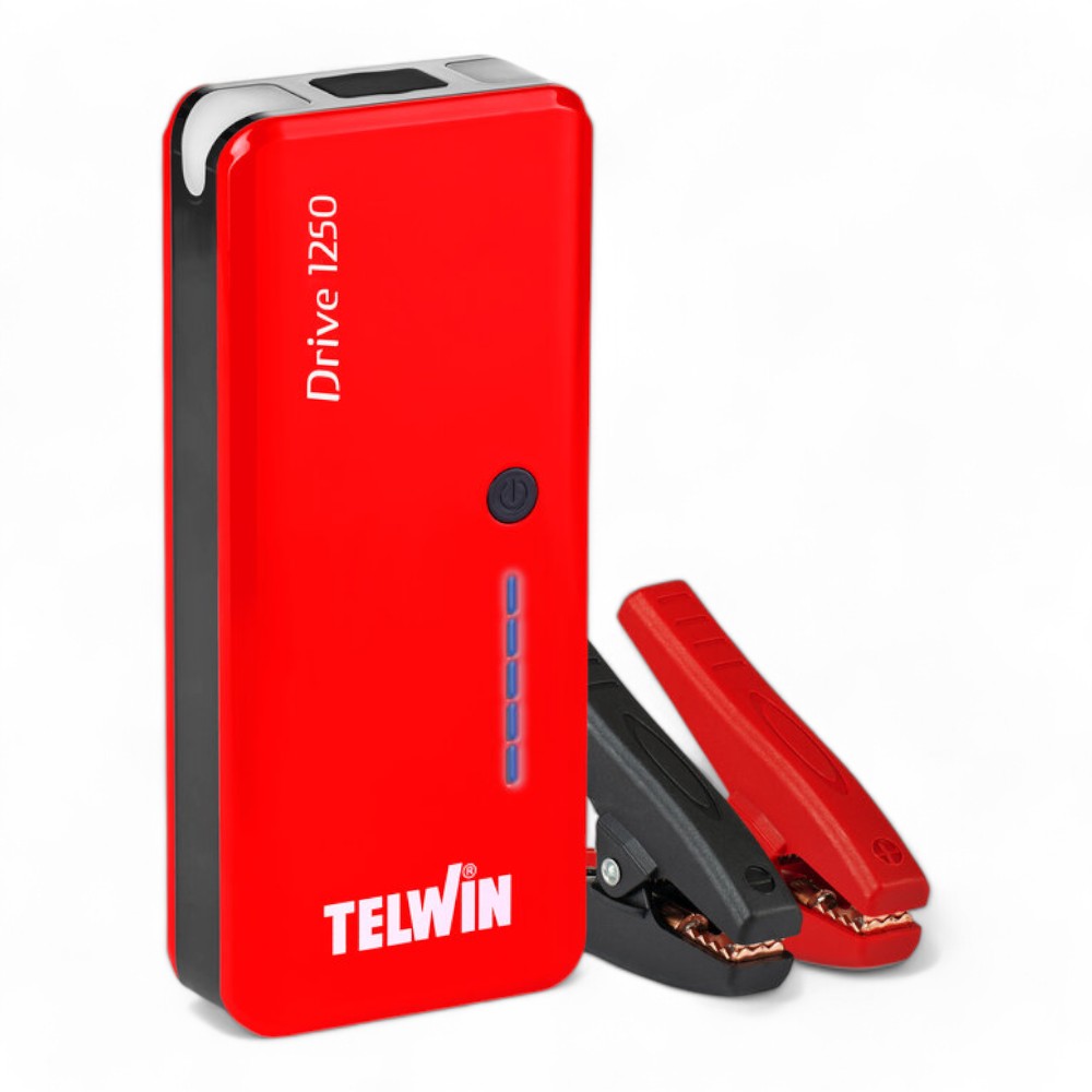 Démarreur/Power Bank Drive 1250 12/19V avec 2 ports USB