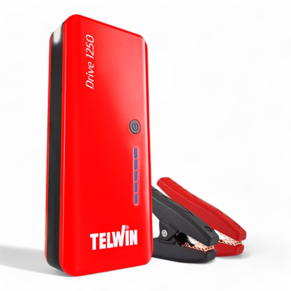 Démarreur/Power Bank Drive 1250 12/19V avec 2 ports USB