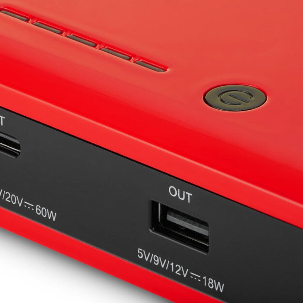 Démarreur/Power Bank Drive 1250 12/19V avec 2 ports USB