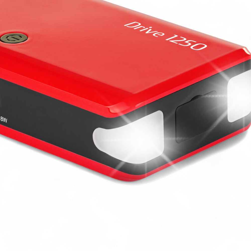 Démarreur/Power Bank Drive 1250 12/19V avec 2 ports USB