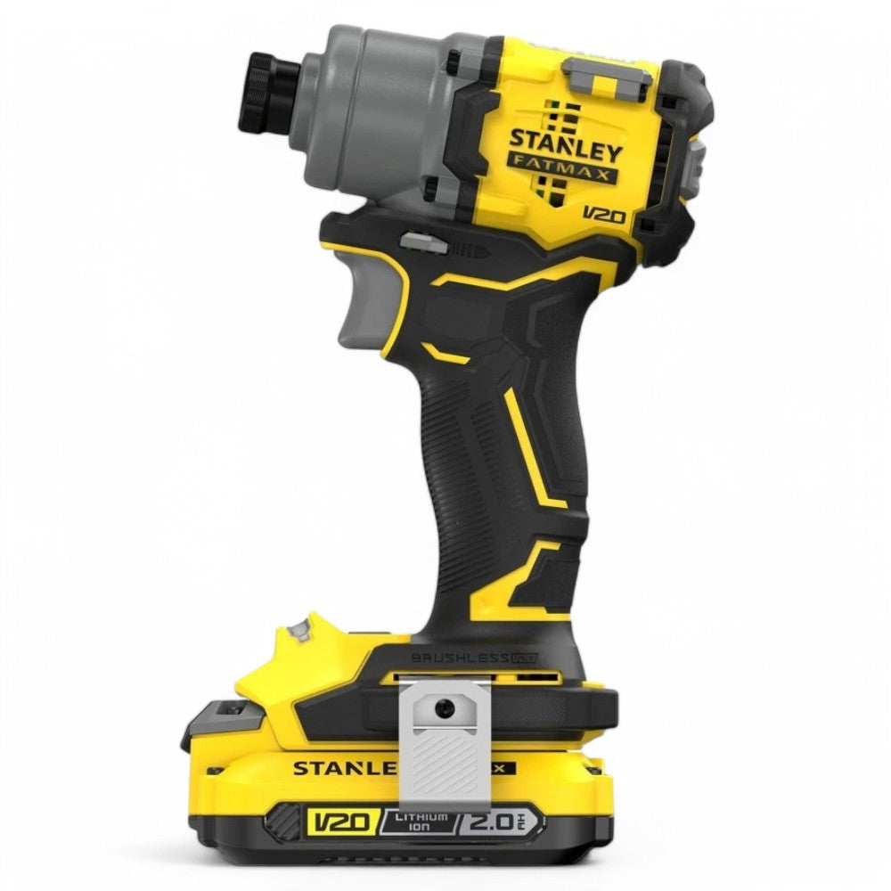 Avvitatore a batteria 20 volt con attacco esagonale a 3 velocità fatmax sfmcf 830 d2k