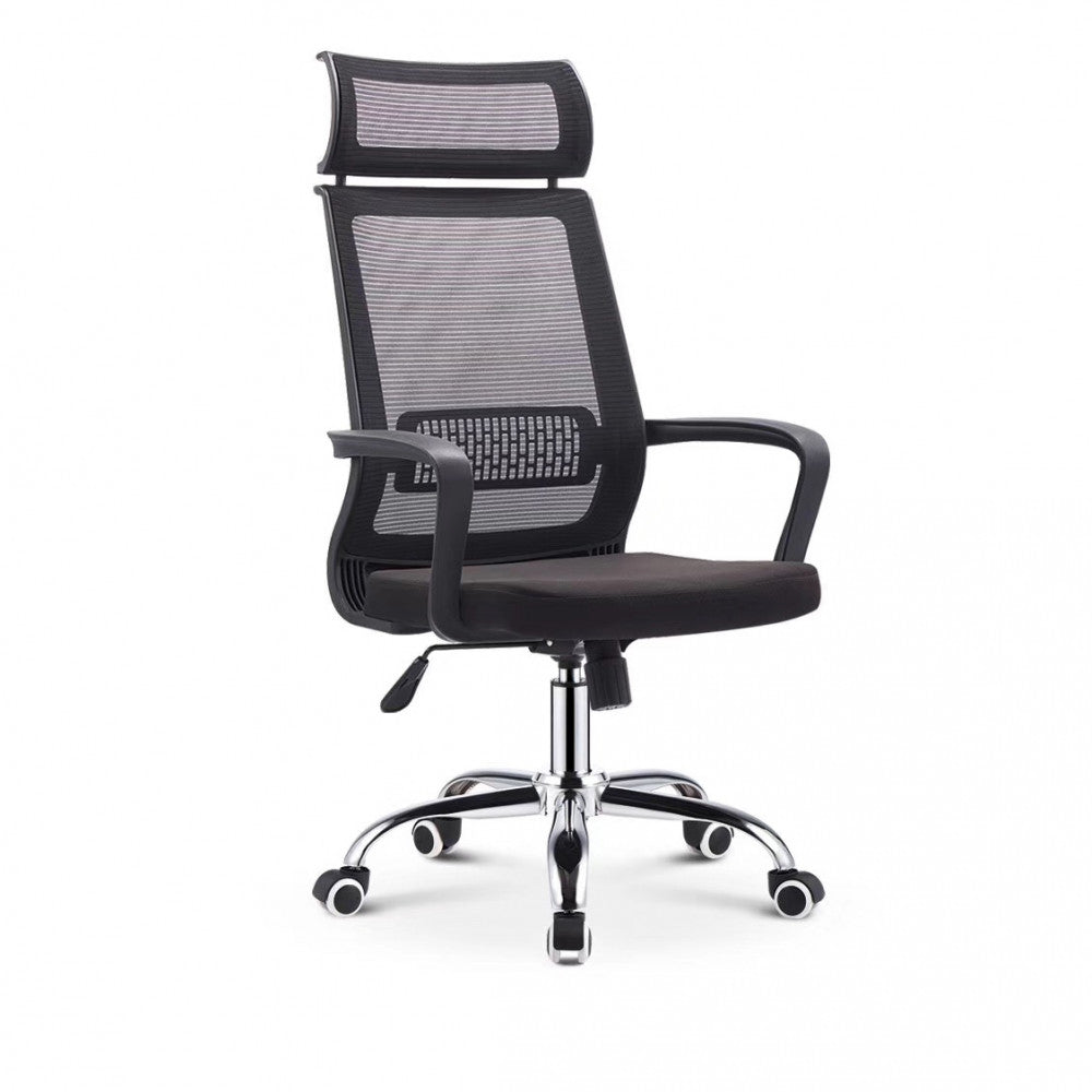 Chaise de jeu de bureau Palma avec hauteur réglable et appui-tête souple