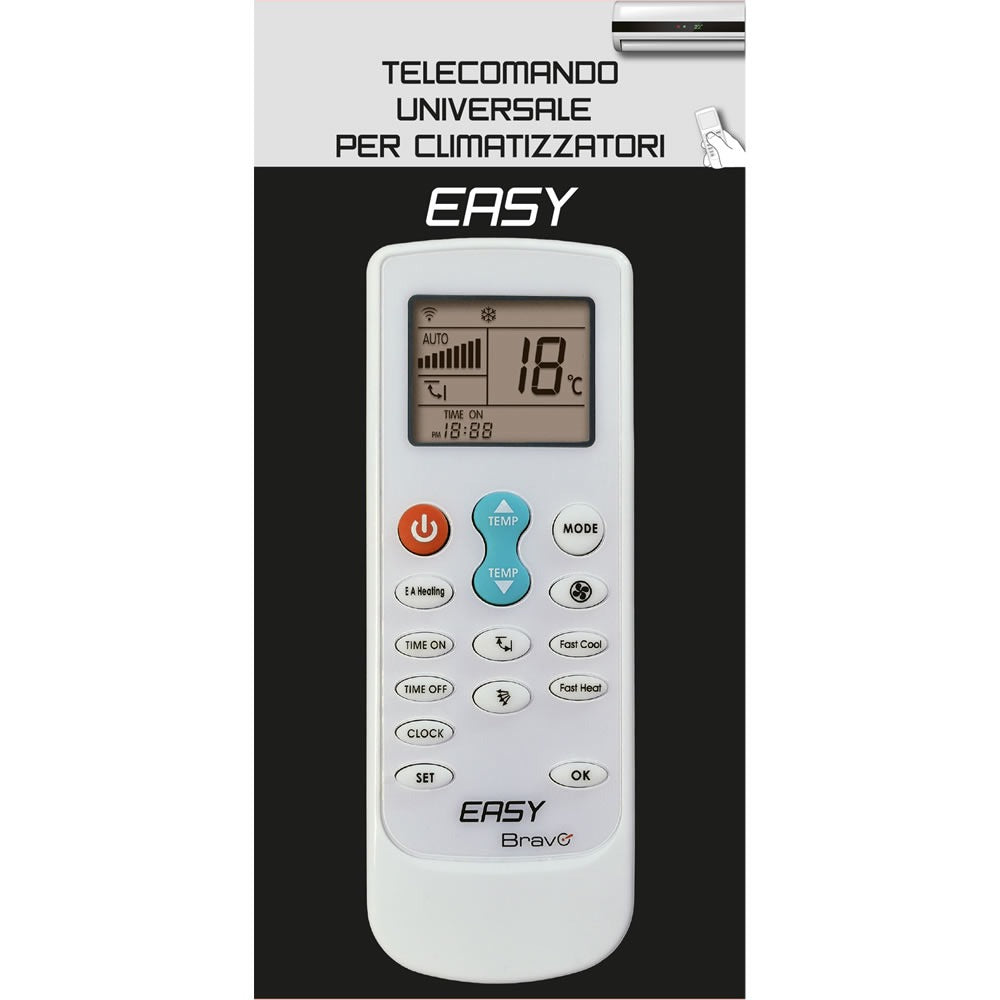 Télécommande universelle pour climatiseur avec recherche automatique Bravo