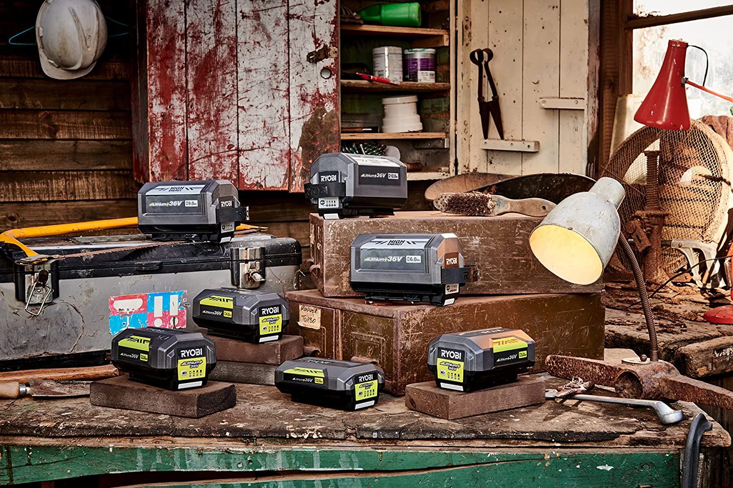 Batterie de remplacement au lithium Ryobi 36v 4,0ah ry36b40b