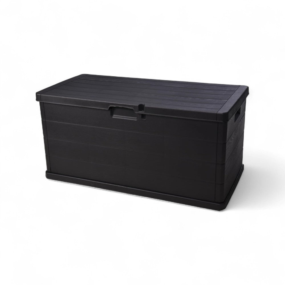 Baule cassapanca portatutto multiuso antracite lt.340