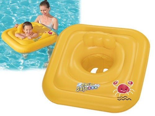 Beignet gonflable pour enfants avec siège de sécurité 32050 Bestway