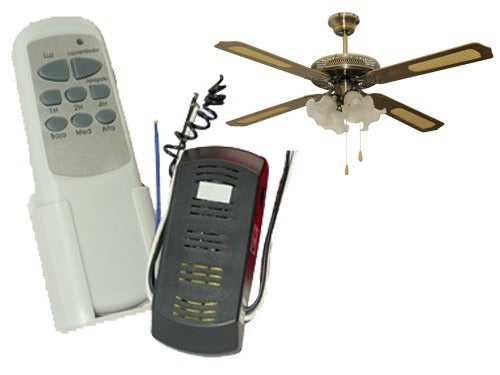 <transcy>Télécommande pour ventilateur de plafond Niklas Saloon</transcy>