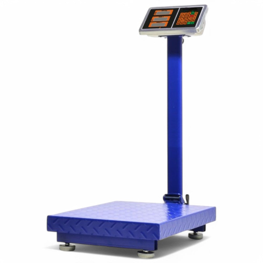 Bilancia elettronica con display LCD 40X50 cm portata 300 Kg