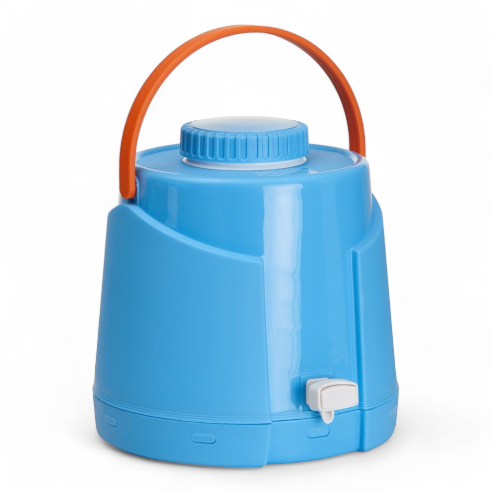 Bouteille thermique Fiesta avec robinet Lt.5 - lt.5 cm.27x27,5x29
