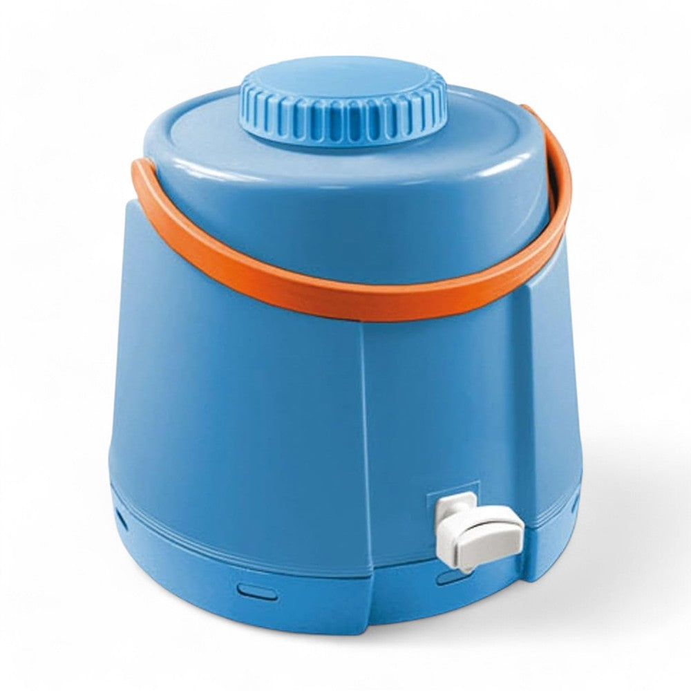 Bouteille thermique Fiesta avec robinet Lt.5 - lt.5 cm.27x27,5x29