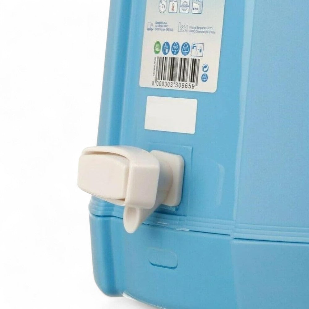 Bouteille thermique Fiesta avec robinet Lt.5 - lt.5 cm.27x27,5x29