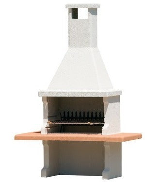 Grand barbecue en béton préfabriqué avec grille Beton Ceppo 94x40 cm