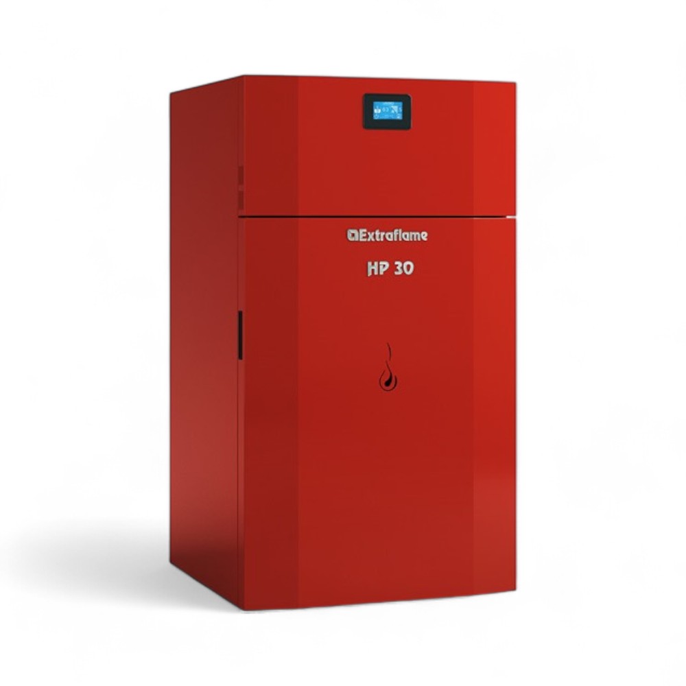 Chaudière Thermopellet Hp 30 Evo 31,3 Kw Bordeaux (Compte Thermique) - mesure 78,0x77,8x140,8h cm. - poids Kg.335