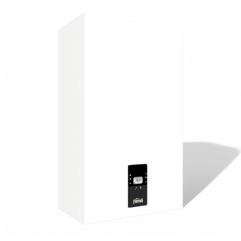 Caldaia a condensazione Istantanea 24 Kw A con sistema di protezione fumi gpl e metano Bluehelix Alpha 28 C