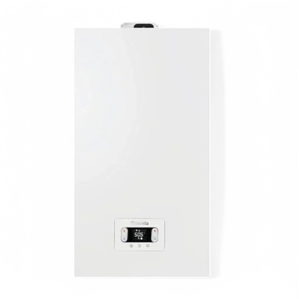 Caldaia a condensazione istantanea combinata A con interfaccia digitale touchpad 40x28xH70 cm ciao x