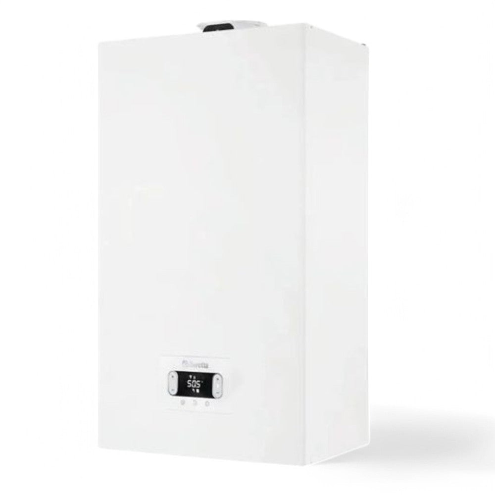 Caldaia a condensazione istantanea combinata A con interfaccia digitale touchpad 40x28xH70 cm ciao x