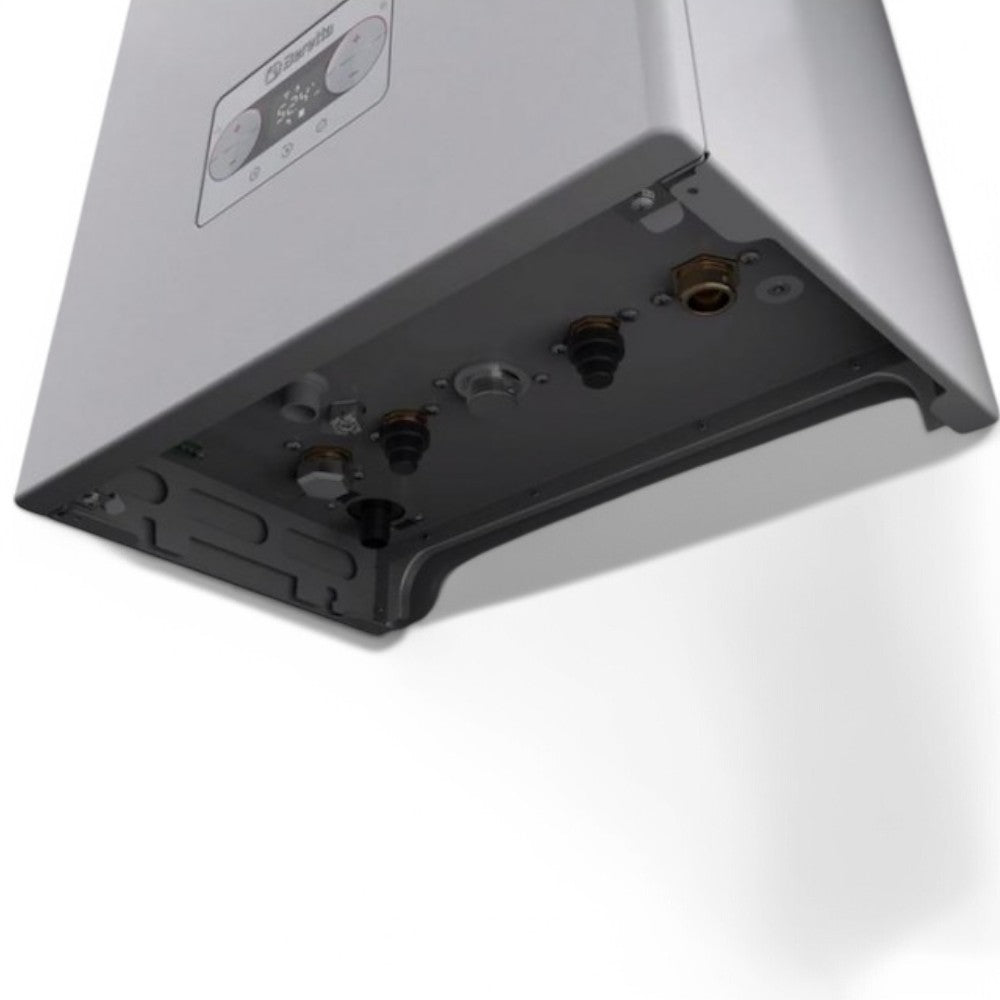 Caldaia a condensazione istantanea combinata A con interfaccia digitale touchpad 40x28xH70 cm ciao x