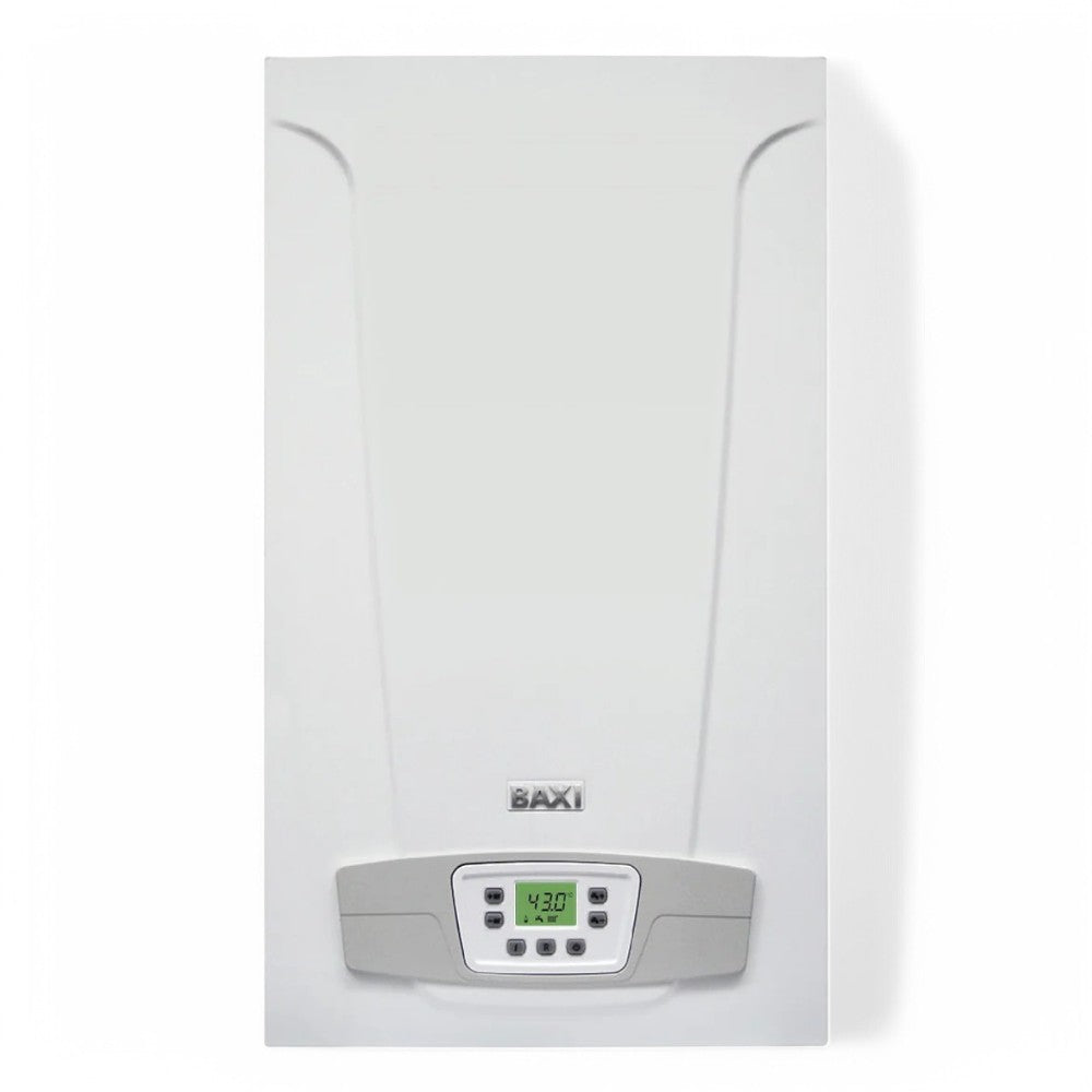 Caldaia a tiraggio naturale 24 Kw B con pannello comandi e display LCD multifunzione 40x30xH73 cm Eco5 Blue