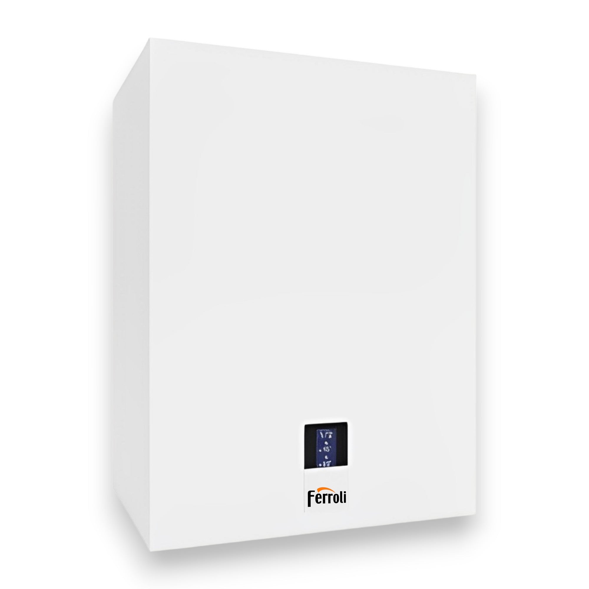Caldaia gas a condensazione 28 Kw A con accumulo per acqua sanitaria 50 litri metano 60x44xH80 cm HBLUEHELIX RRT K 50