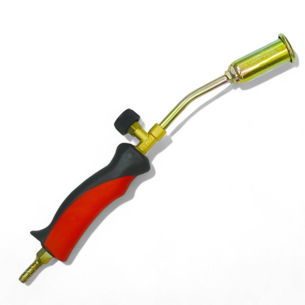 Chalumeau chauffant à gaz pour asphalteur avec robinet 40 cm - brûleur ø mm.25