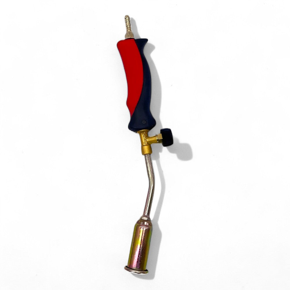 Chalumeau chauffant à gaz pour asphalteur avec robinet 40 cm - brûleur ø mm.25