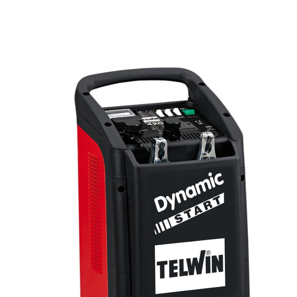 Chargeur de batterie avec démarreur Carr. Dynamique 420 75/400A 12/24V