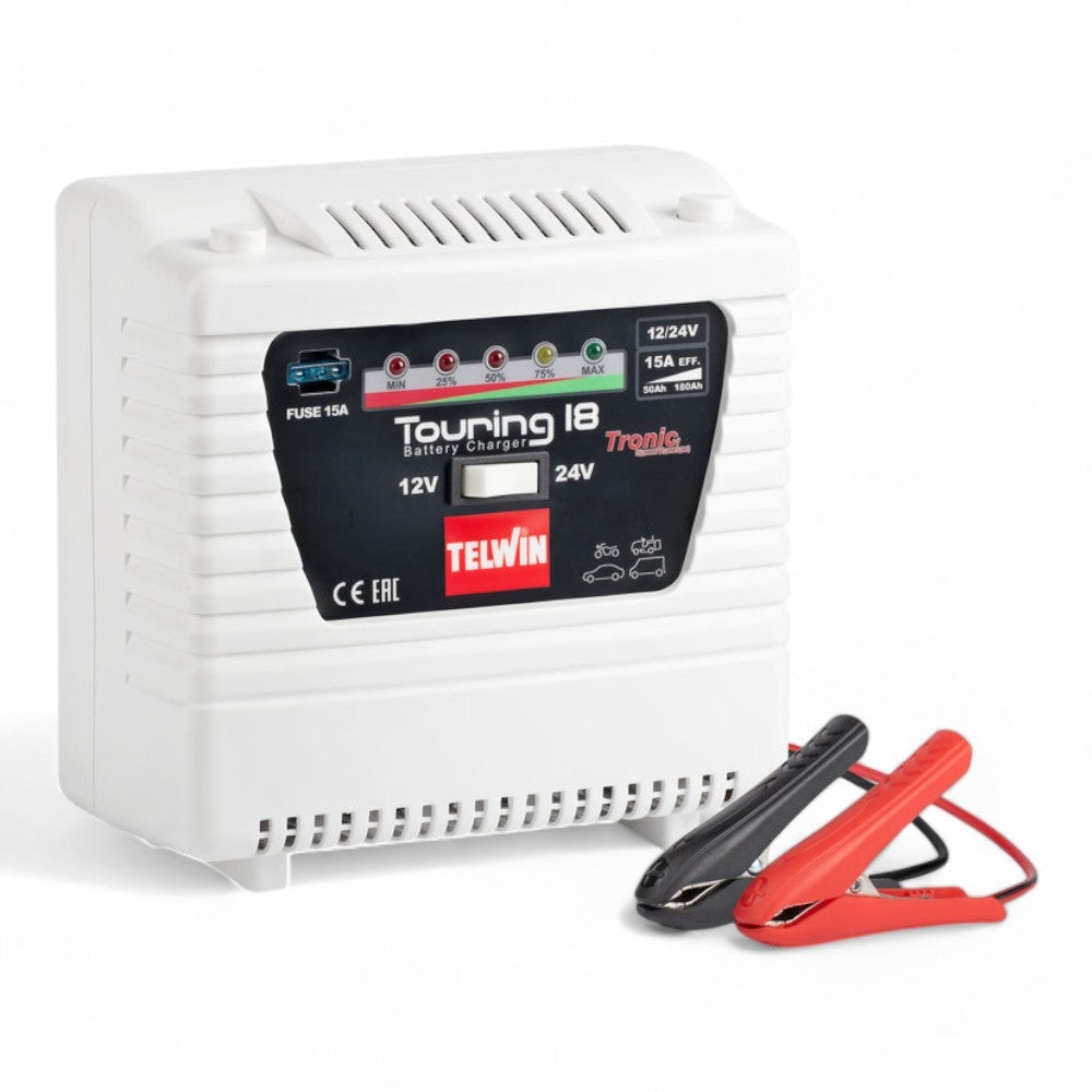 Chargeur de batterie Touring 18 13A 12/24V