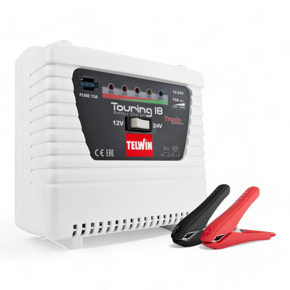 Chargeur de batterie Touring 18 13A 12/24V