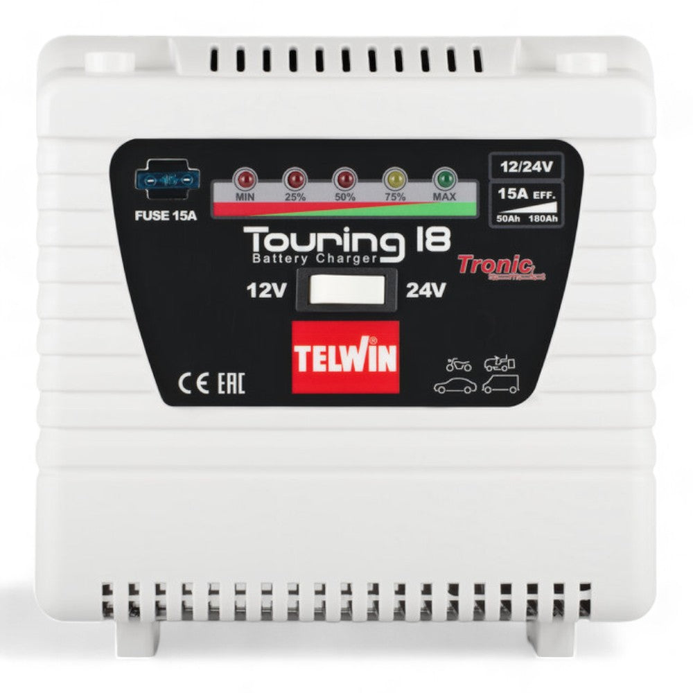 Chargeur de batterie Touring 18 13A 12/24V